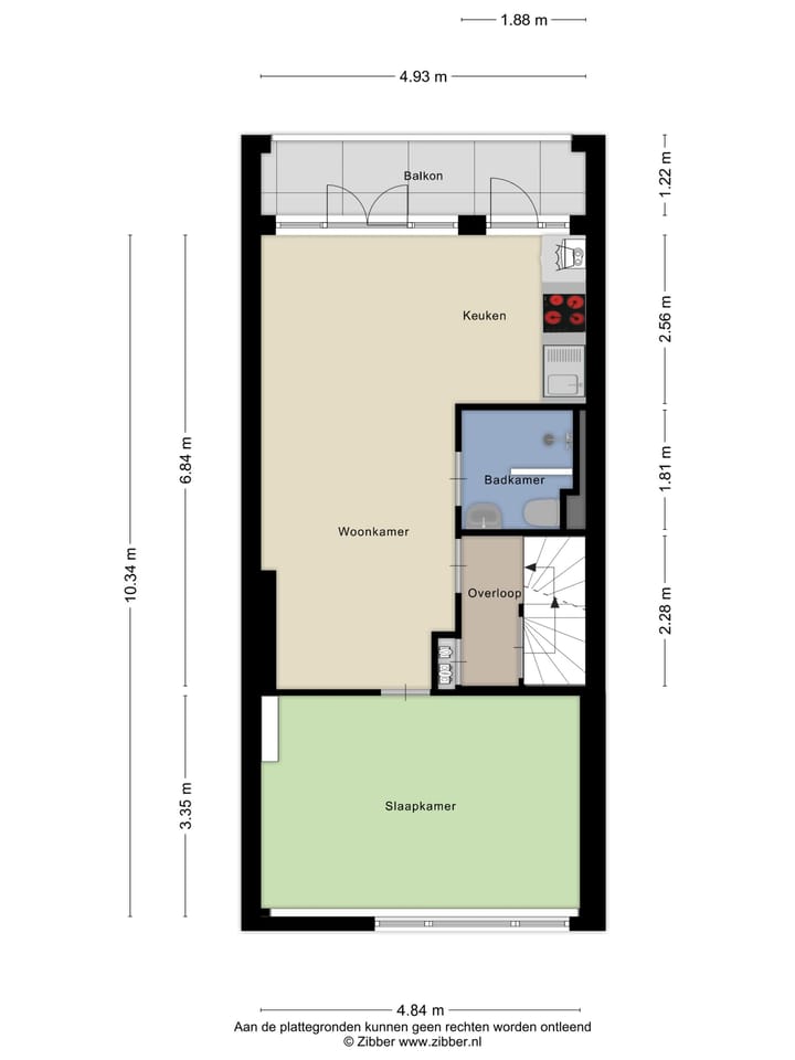 Foto 23 van Zuidhoek 44-B02