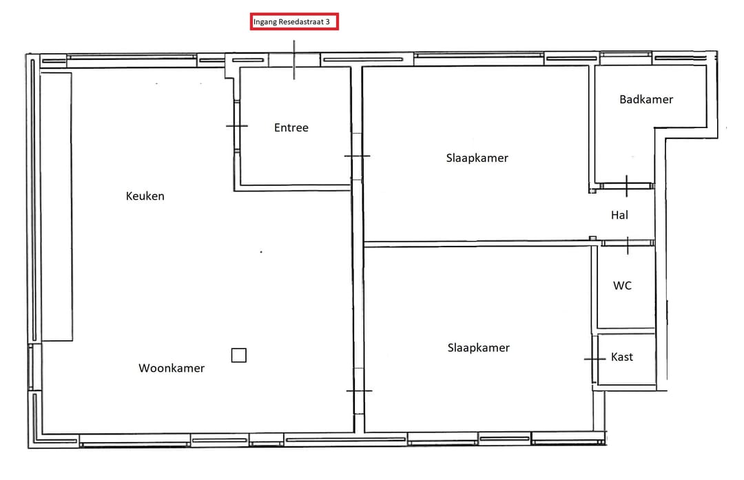 Foto 43 van Resedastraat 3