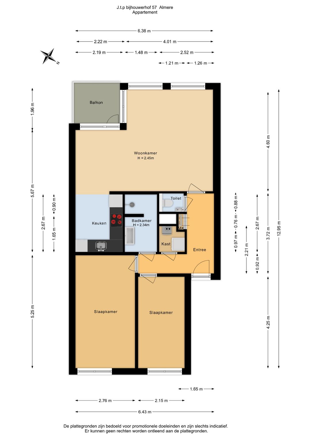 Photo 26 of J.T.P. Bijhouwerhof 57