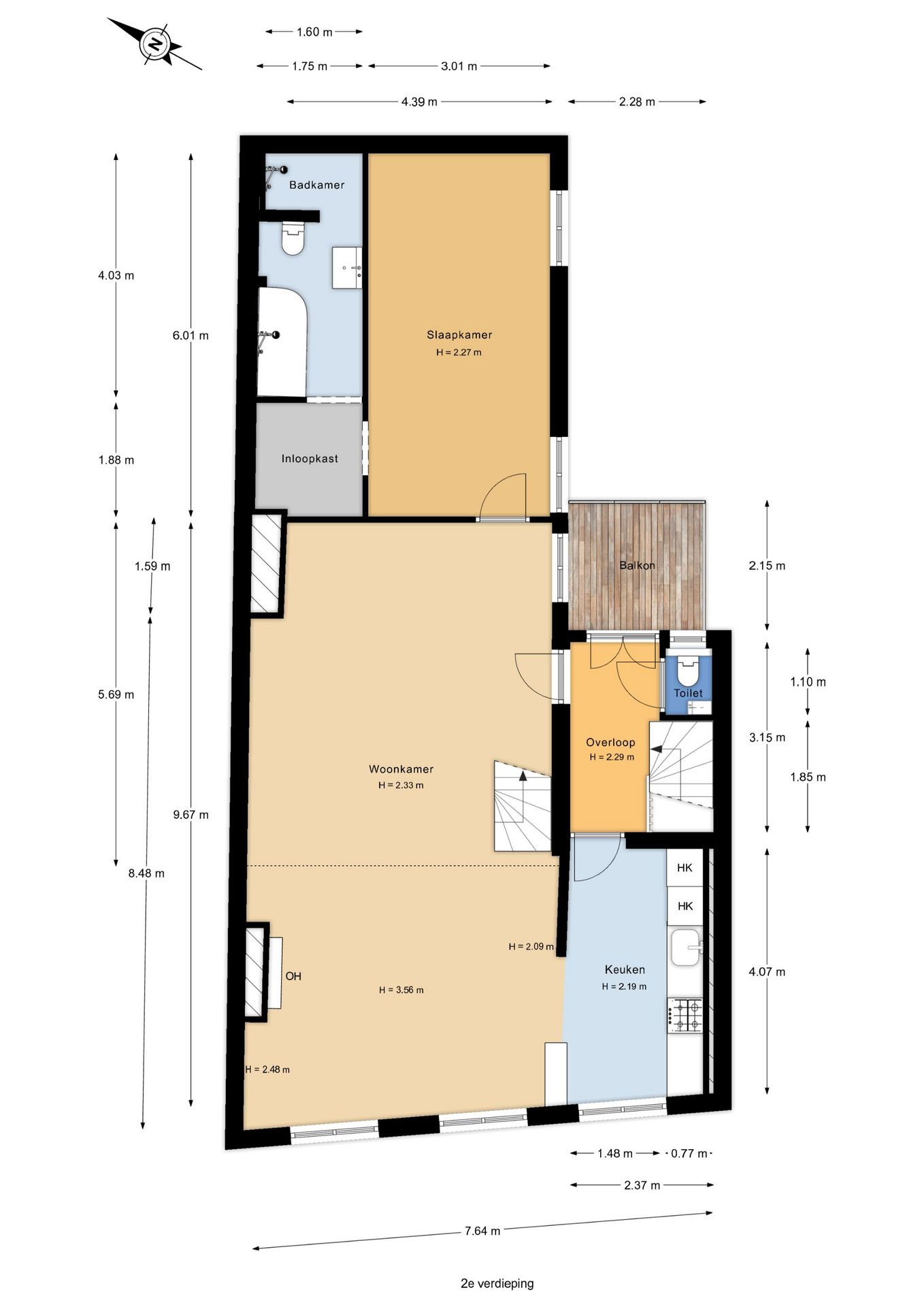 Foto 25 van Denneweg 13-B