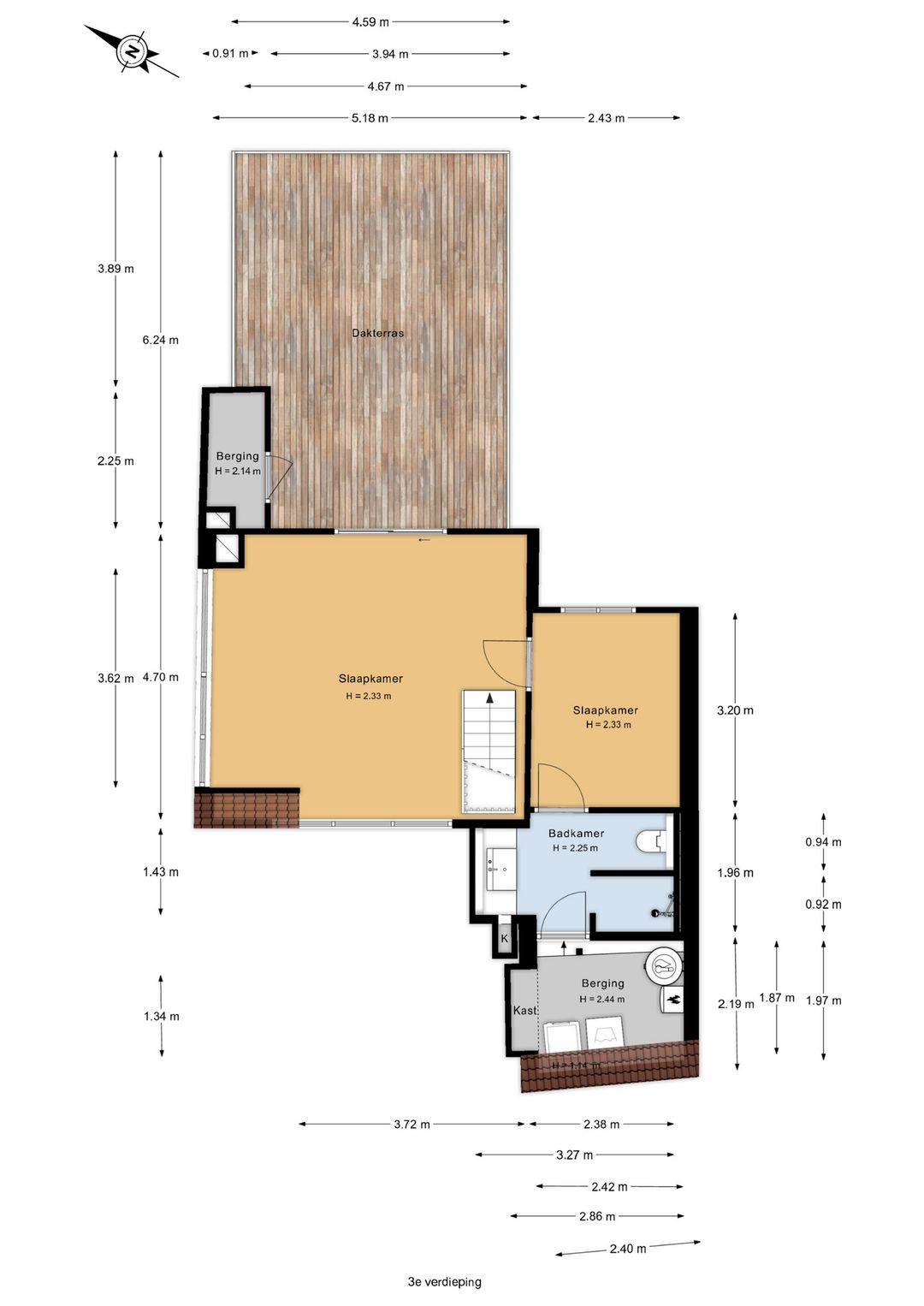 Foto 26 van Denneweg 13-B