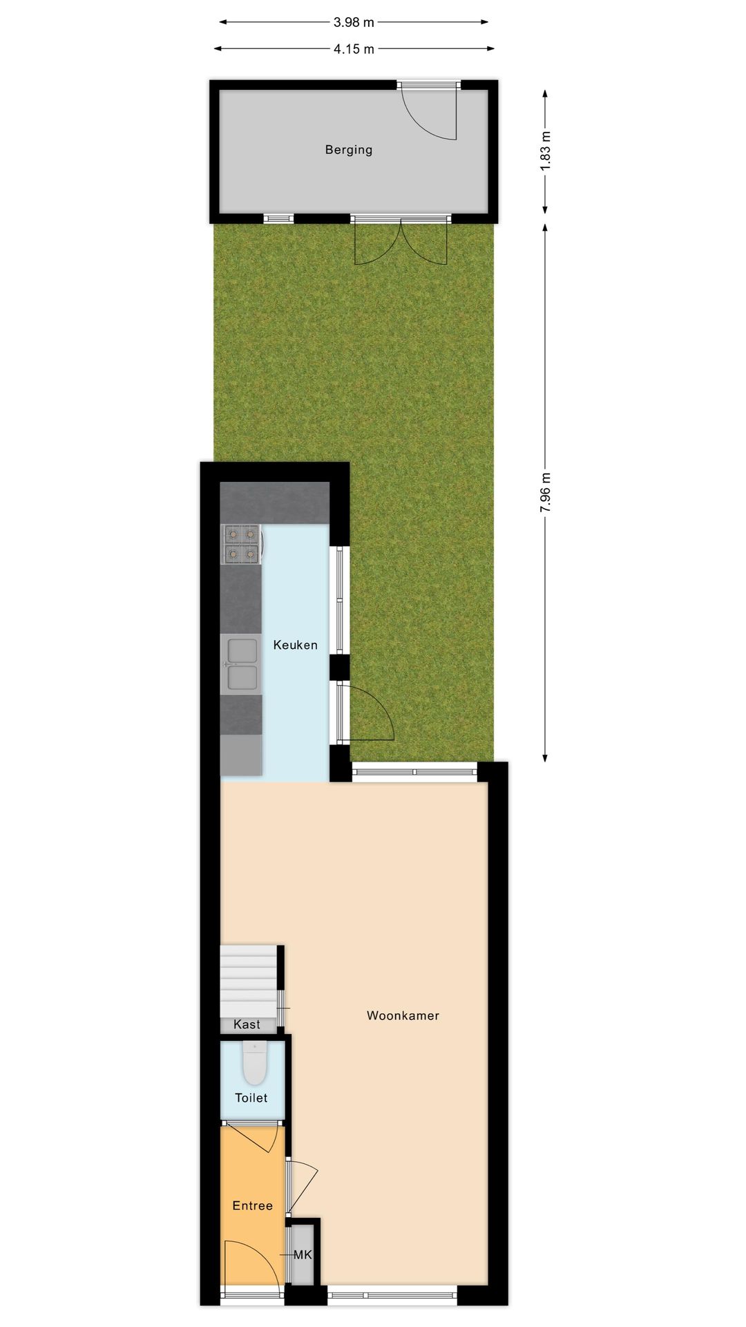 Photo 31 of Tuinstraat 31