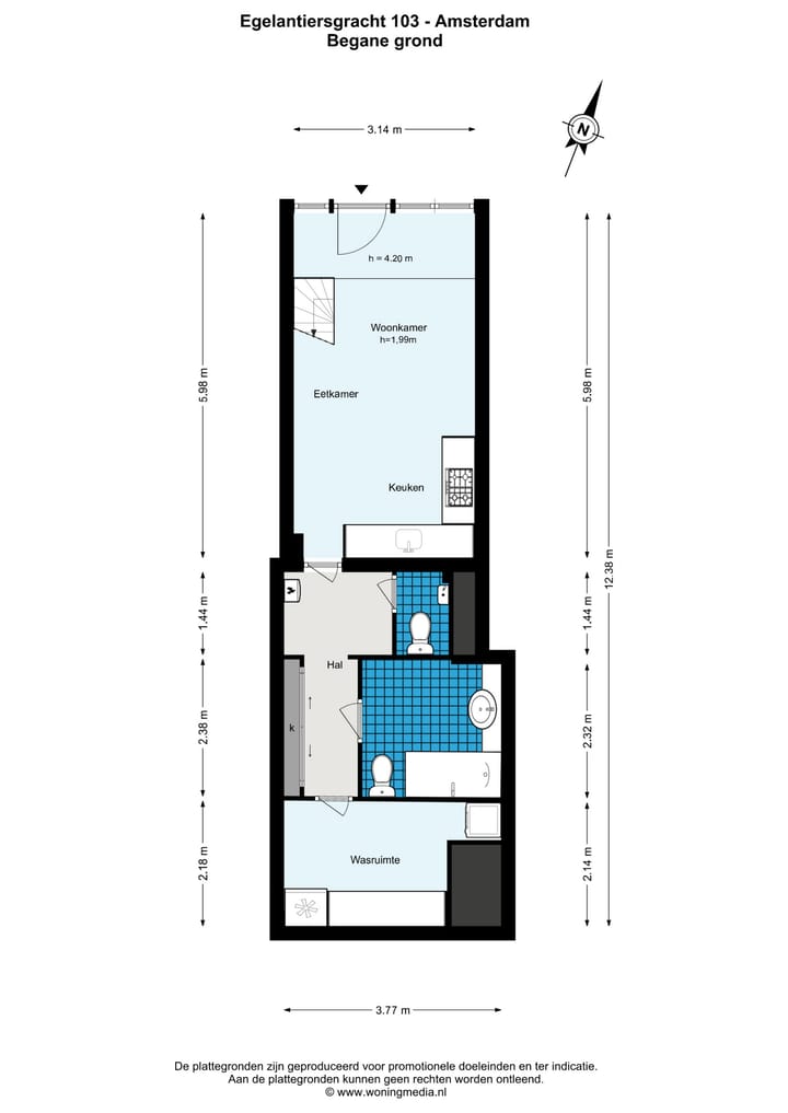 Photo 43 of Egelantiersgracht 103