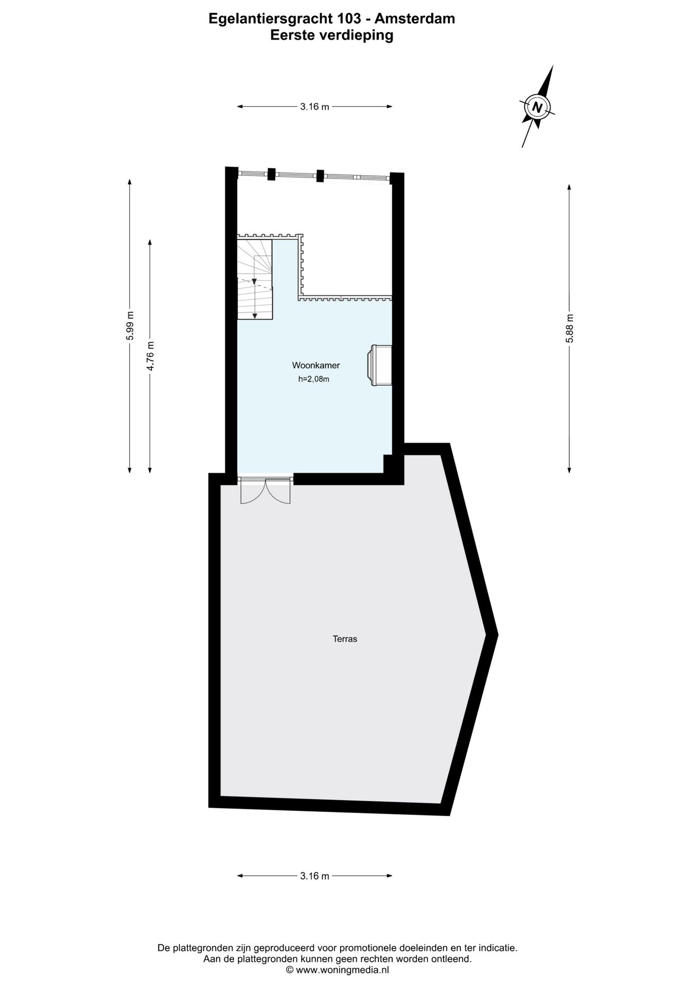 Foto 45 van Egelantiersgracht 103