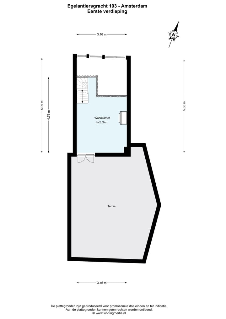 Photo 45 of Egelantiersgracht 103