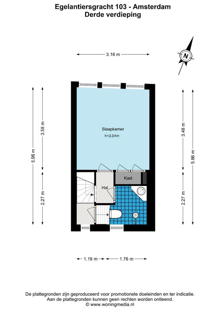 Photo 49 of Egelantiersgracht 103
