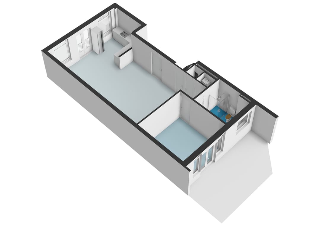 Foto 22 van Wakkerstraat 18-B