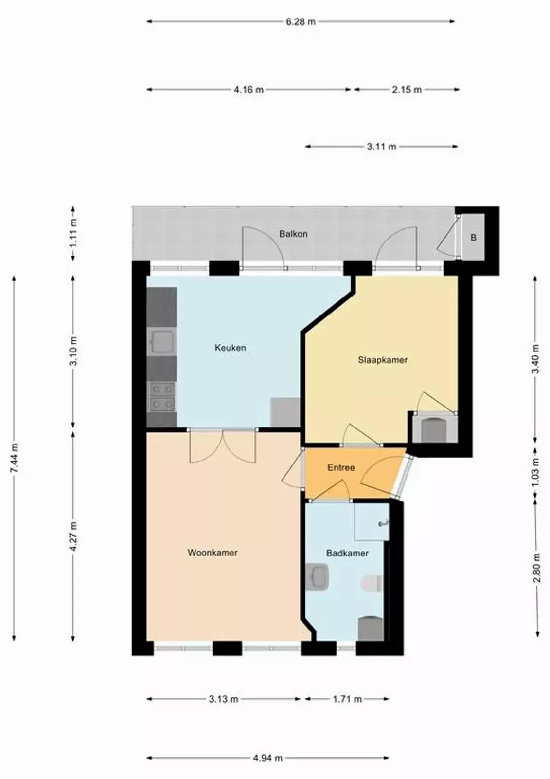 Foto 35 van Olympiaweg 58-3