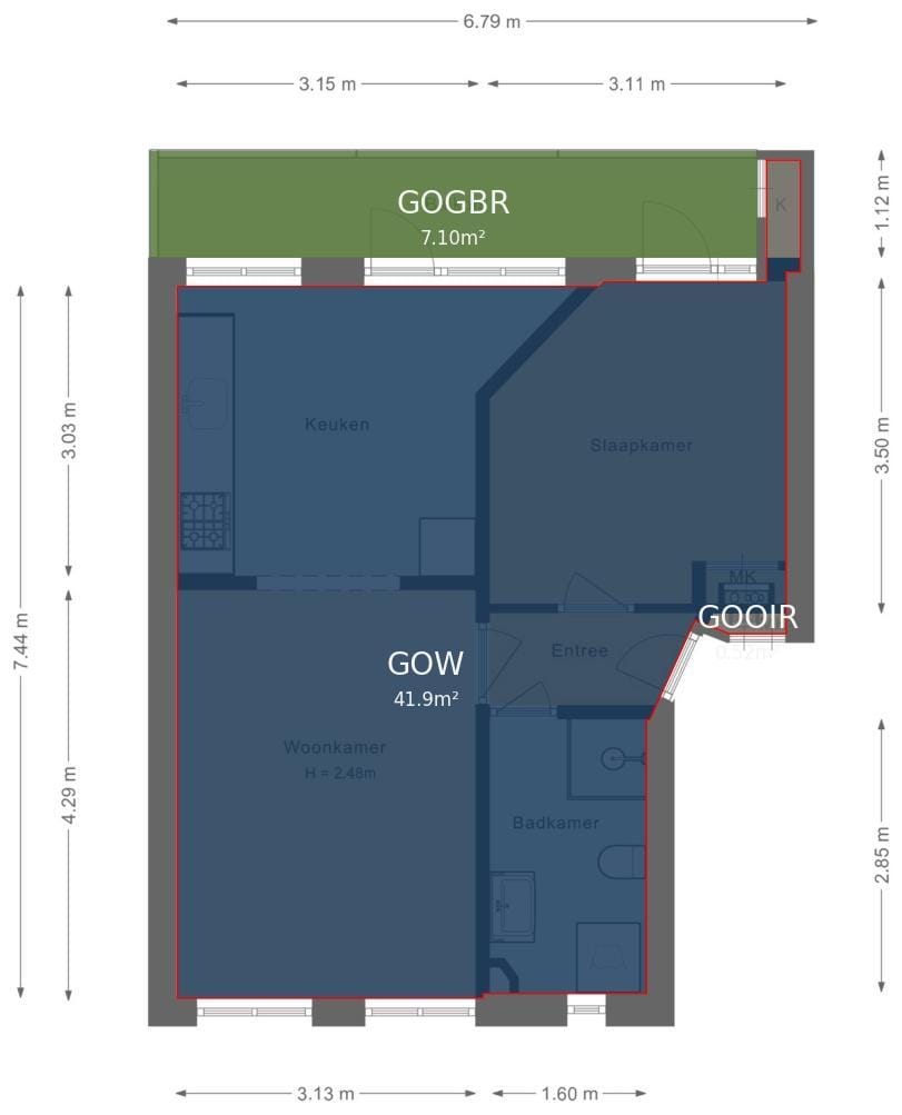 Foto 40 van Olympiaweg 58-3