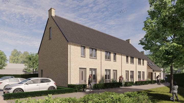 Foto van Type eindwoning Eindwoning