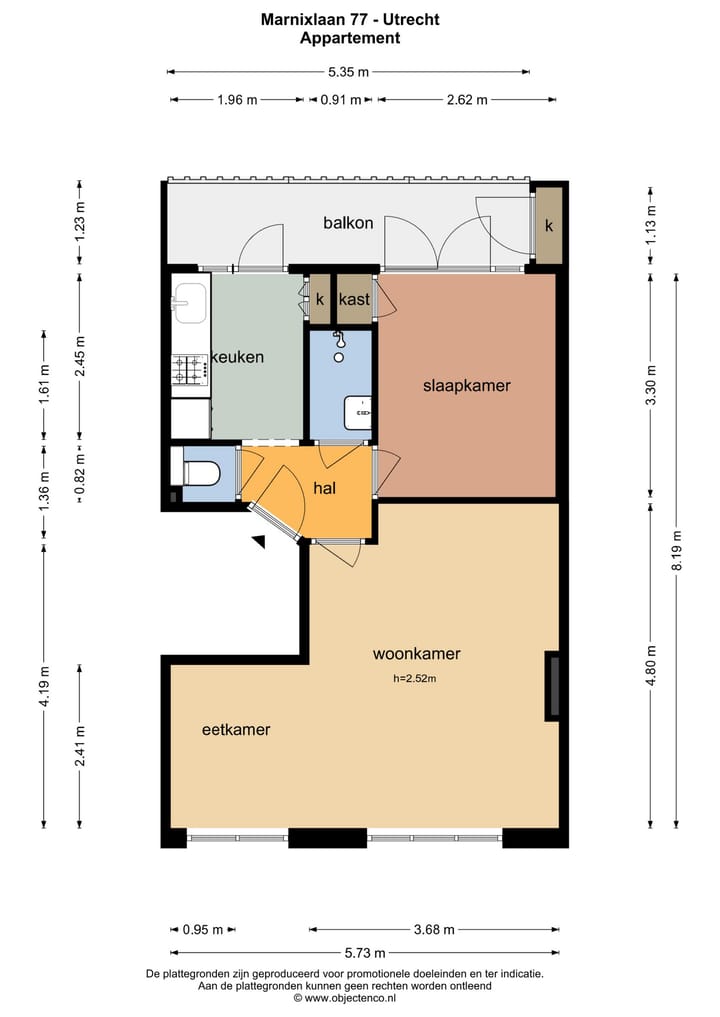 Foto 33 van Marnixlaan 77