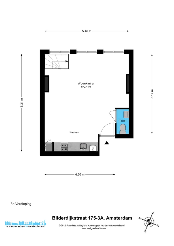 Foto 26 van Bilderdijkstraat 175-3A