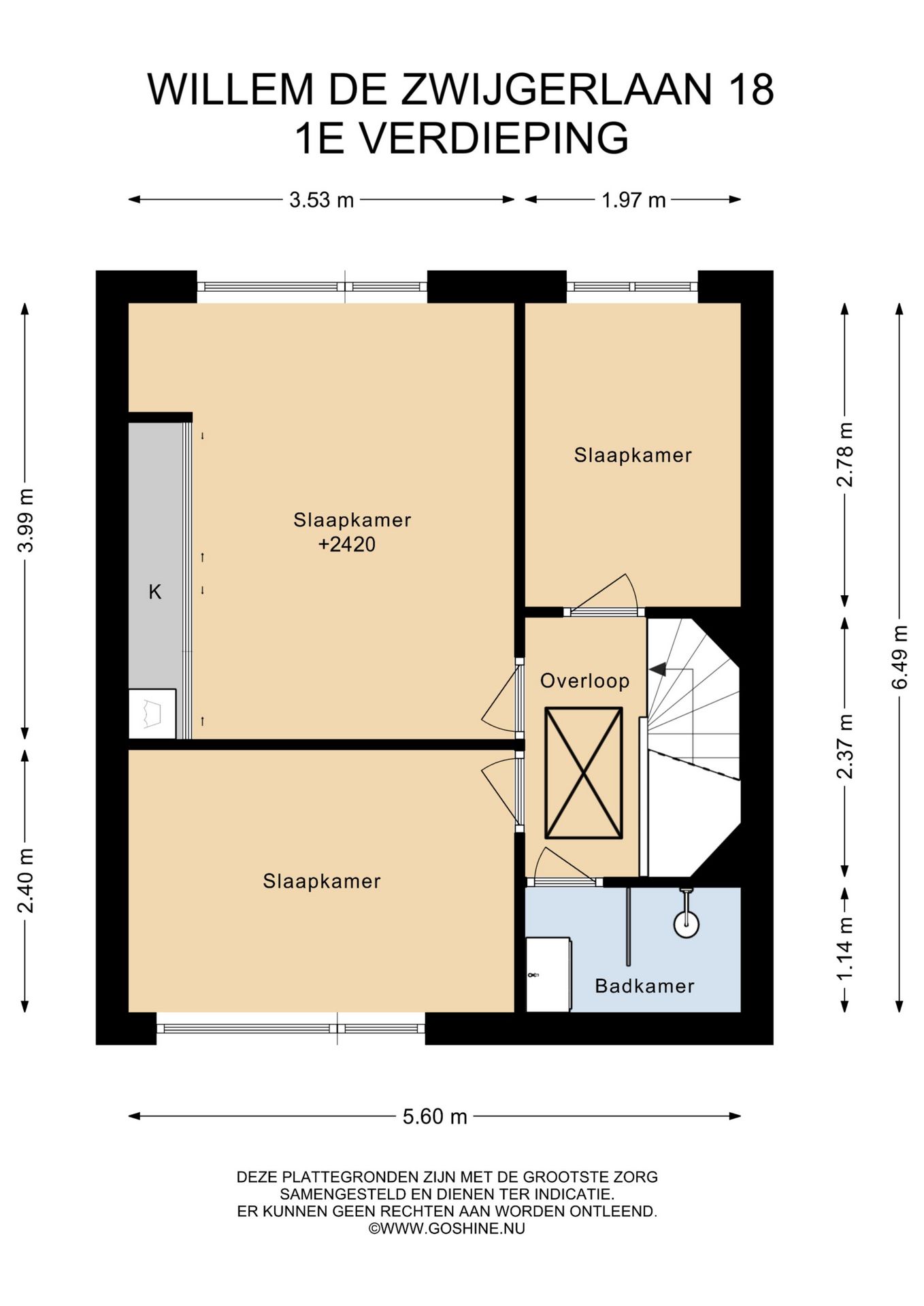 Foto 39 van Willem de Zwijgerlaan 18
