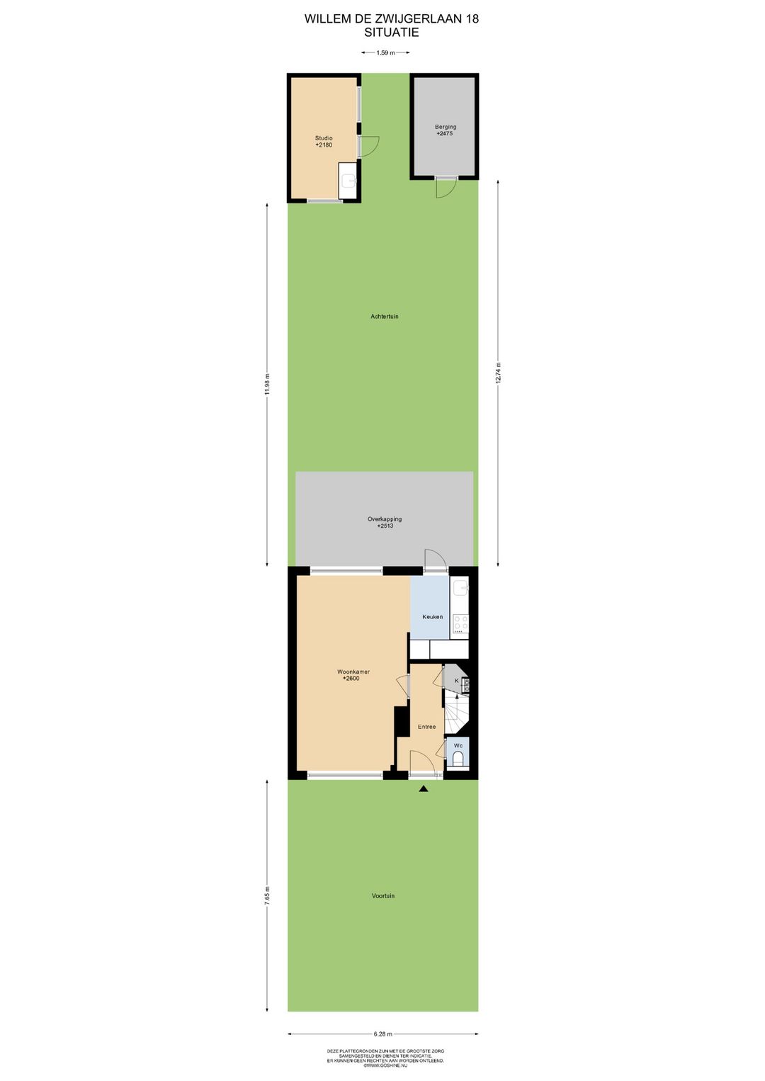 Foto 41 van Willem de Zwijgerlaan 18