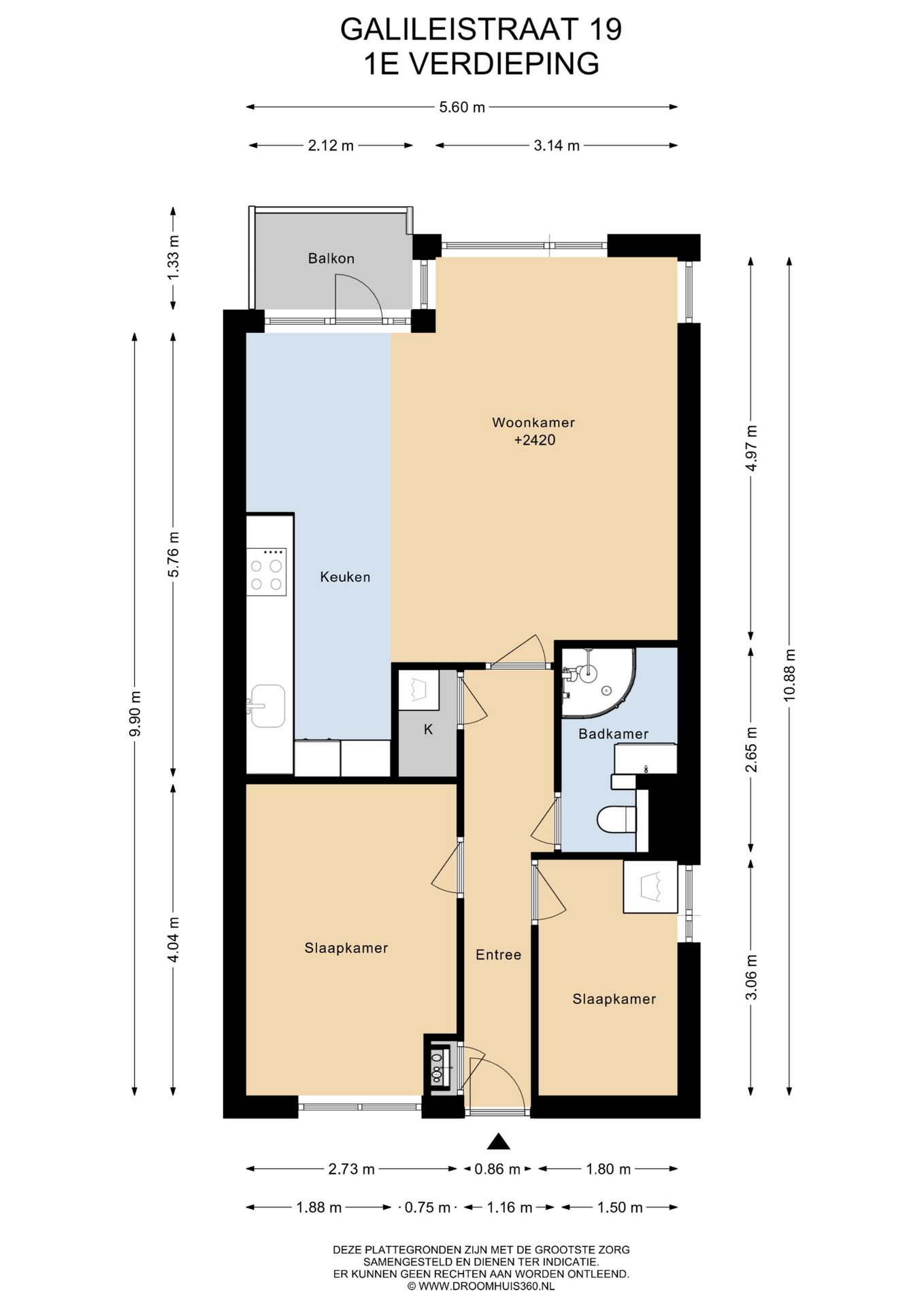 Foto 18 van Galileistraat 19