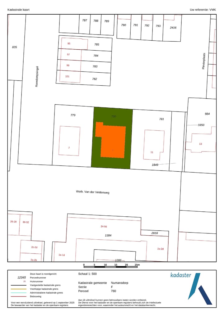 Foto 37 van Weth. Van der Veldenweg 9