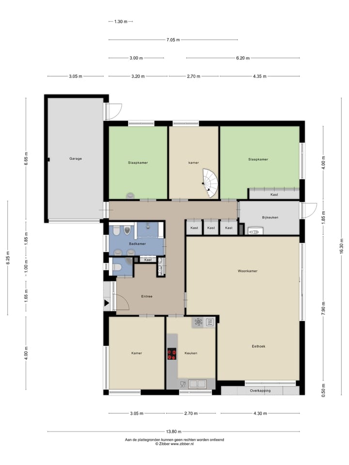 Foto 38 van Weth. Van der Veldenweg 9