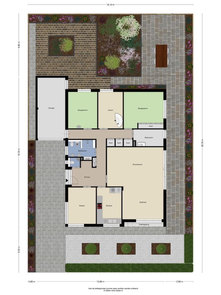 Foto 39 van Weth. Van der Veldenweg 9