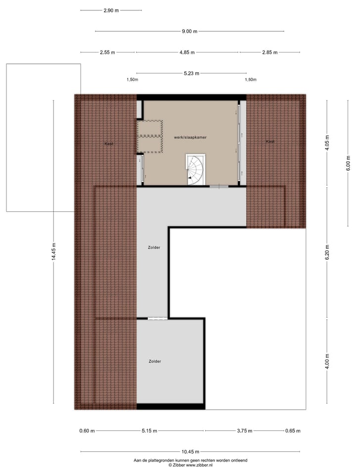 Foto 40 van Weth. Van der Veldenweg 9