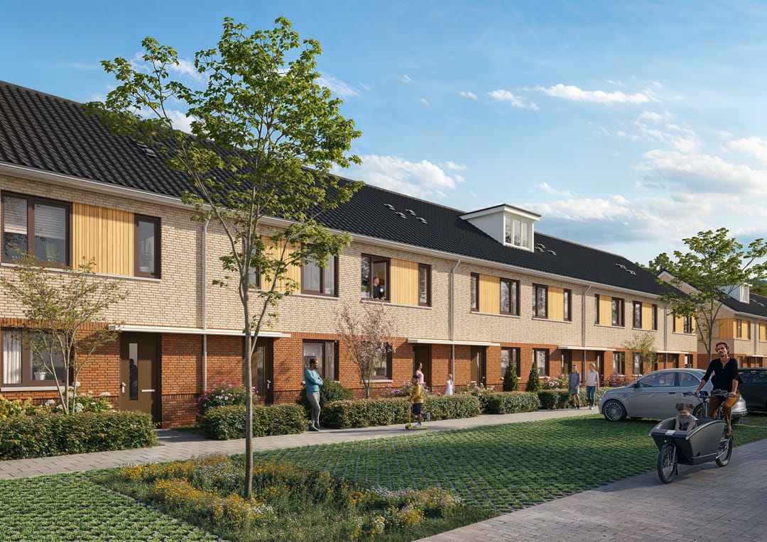 Foto 1 van Eengezinswoning (Bouwnr. 60)