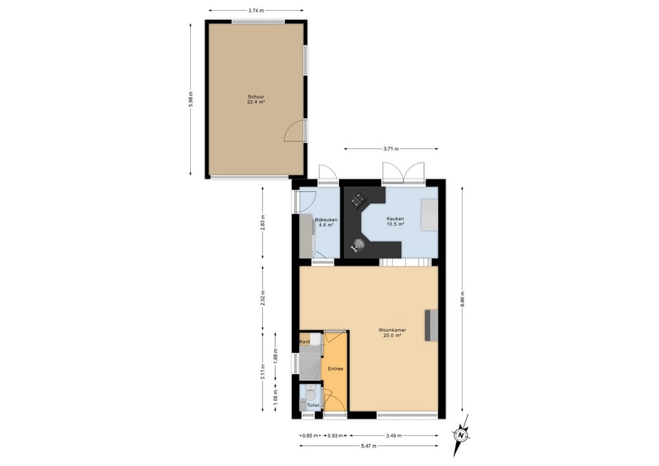 Foto 60 van Willem Bergstraat 24