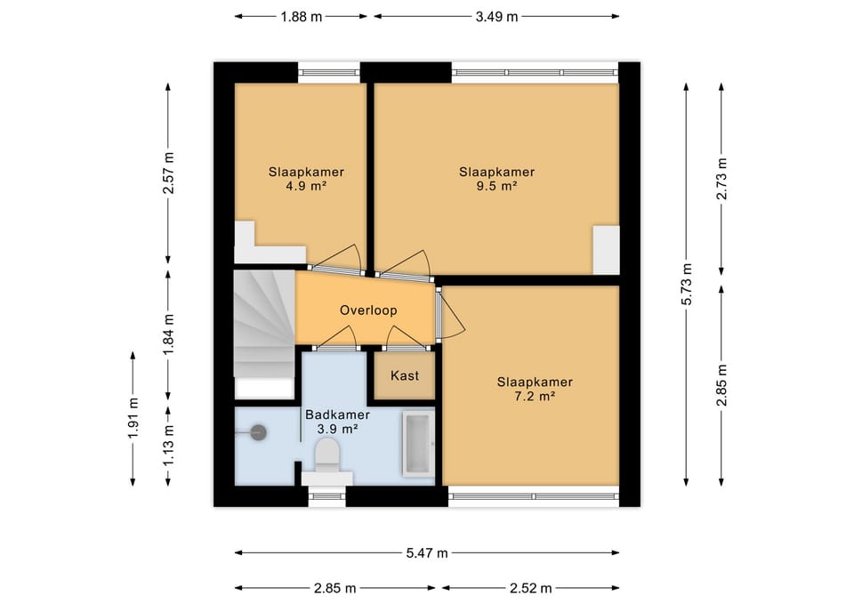 Foto 61 van Willem Bergstraat 24