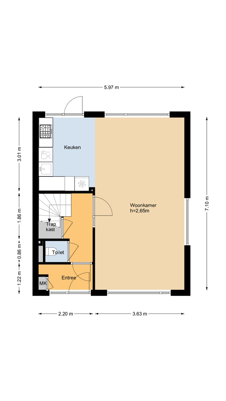 Foto 51 van Ribeslaan 2