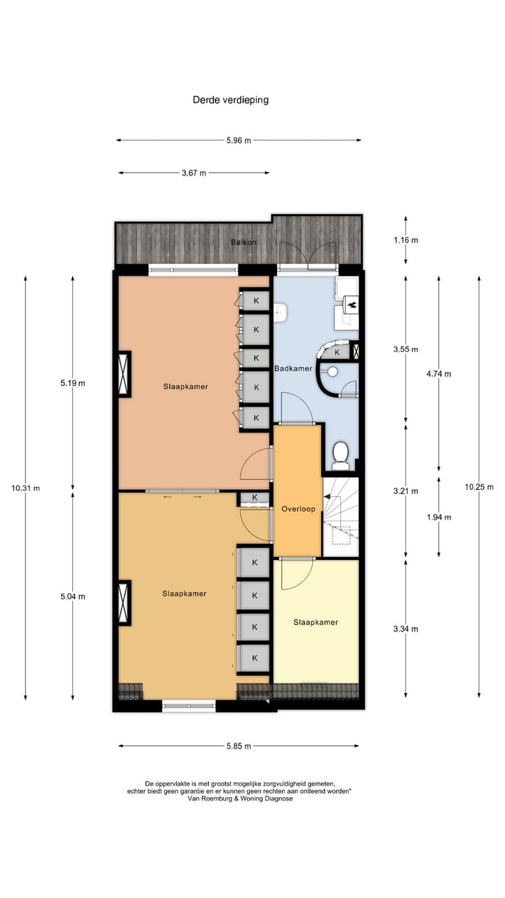 Foto 25 van Eerste Helmersstraat 71-2