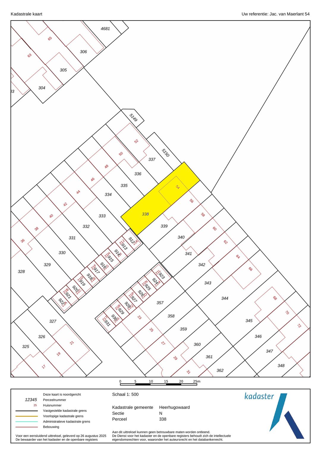 Foto 38 van Jac. van Maerlantlaan 54