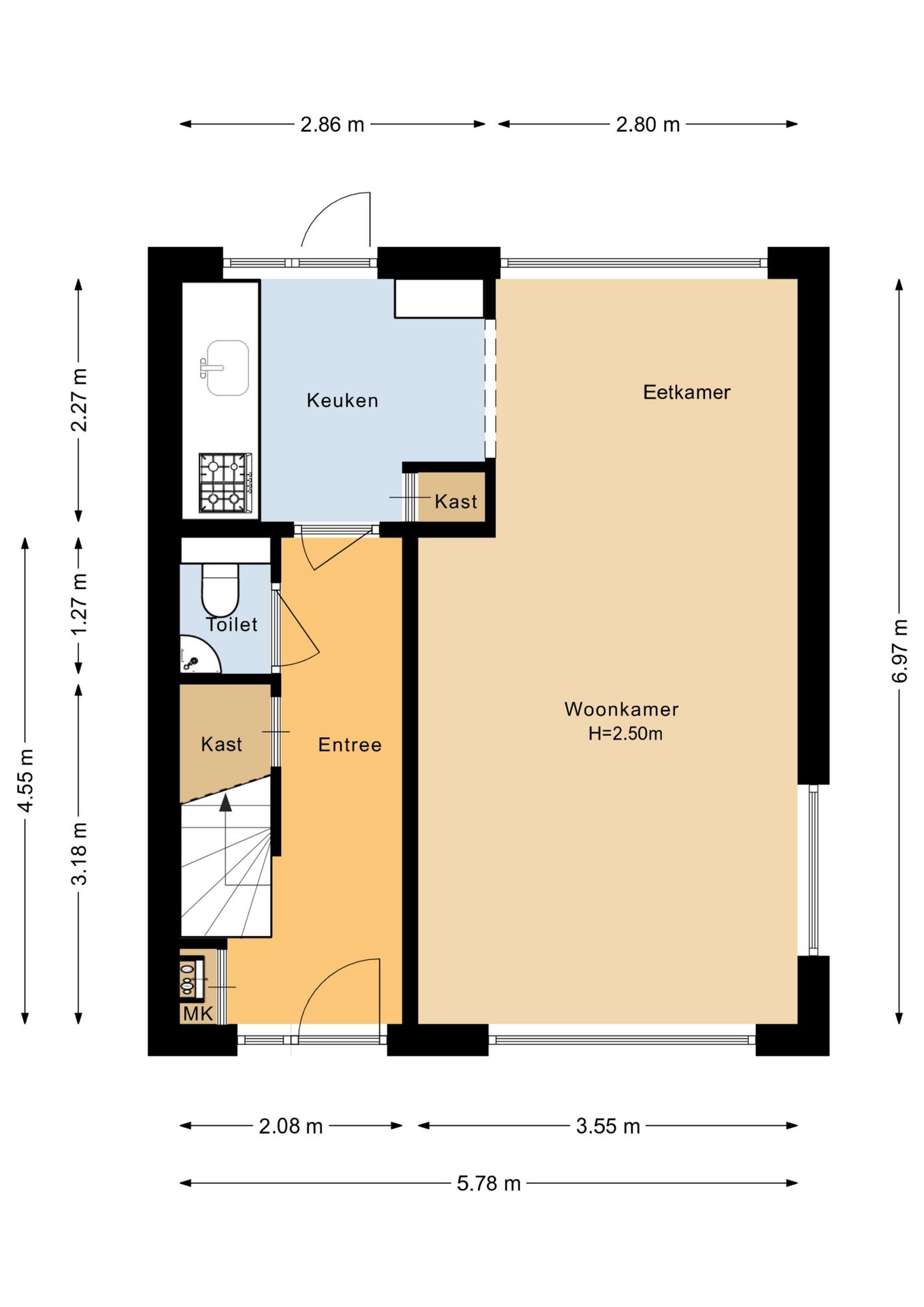 Foto 39 van Jac. van Maerlantlaan 54