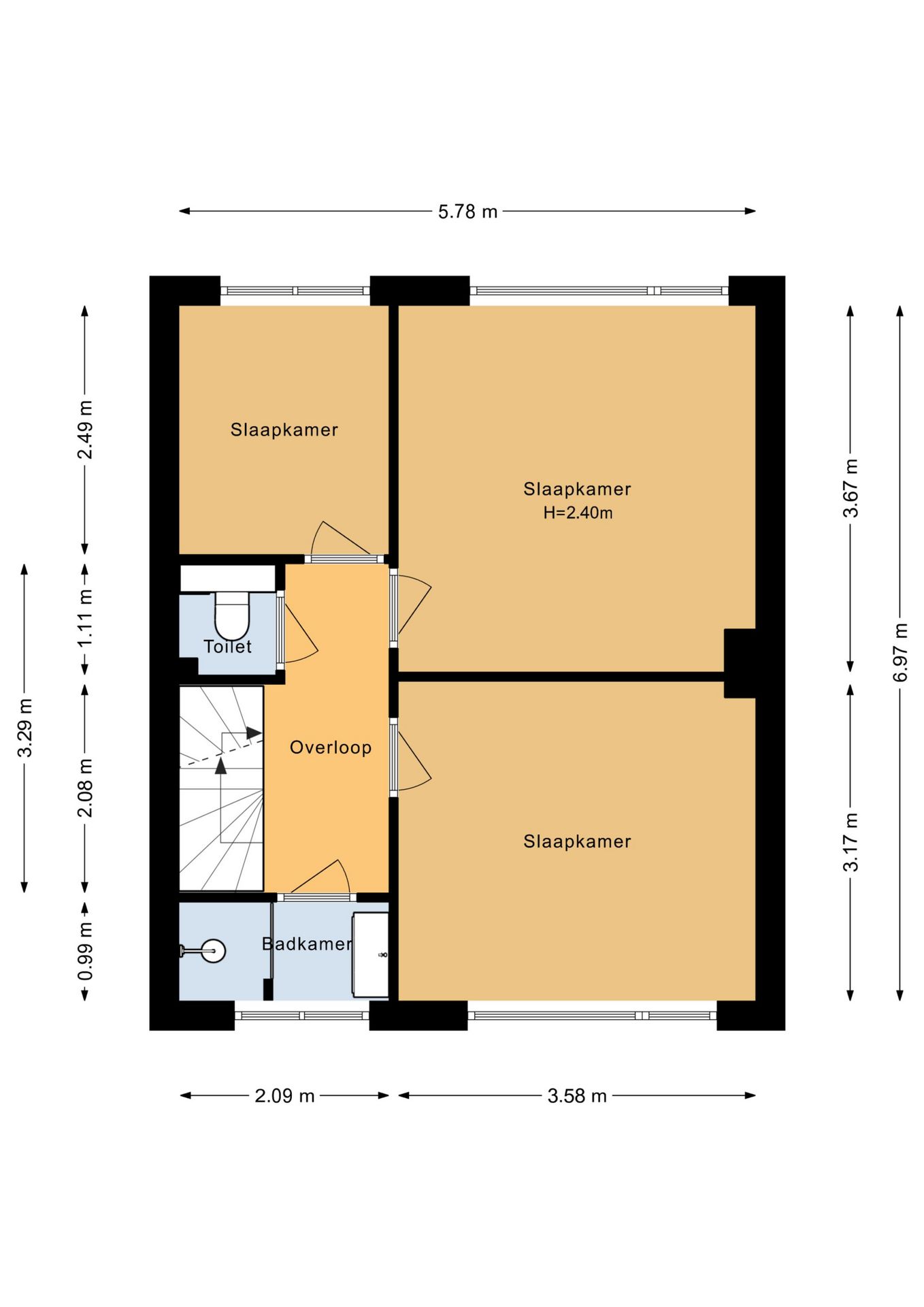 Foto 40 van Jac. van Maerlantlaan 54