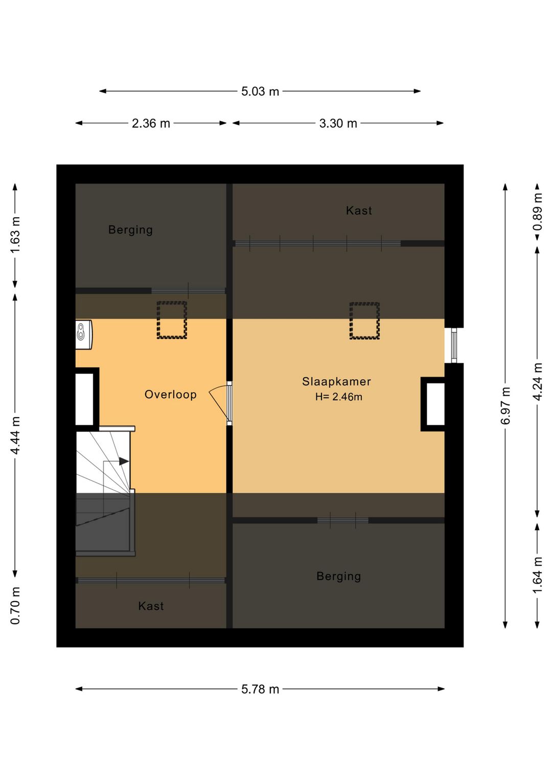 Foto 41 van Jac. van Maerlantlaan 54