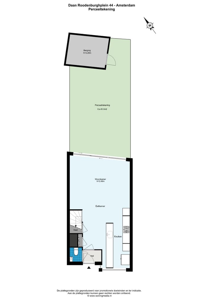 Foto 27 van Daan Roodenburghplein 44