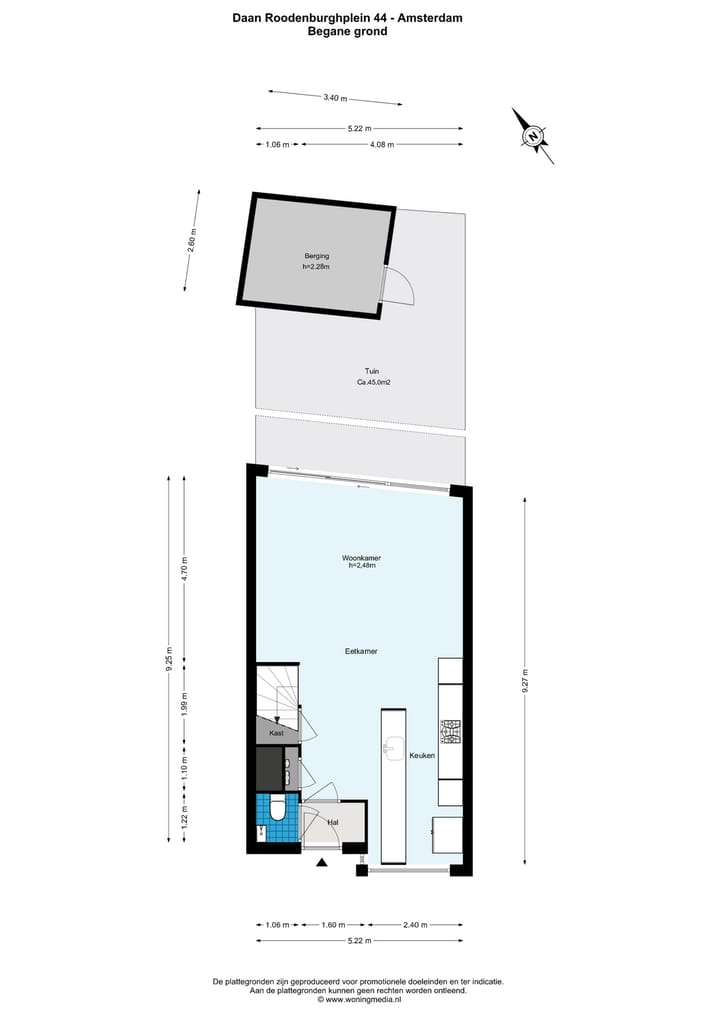 Foto 28 van Daan Roodenburghplein 44