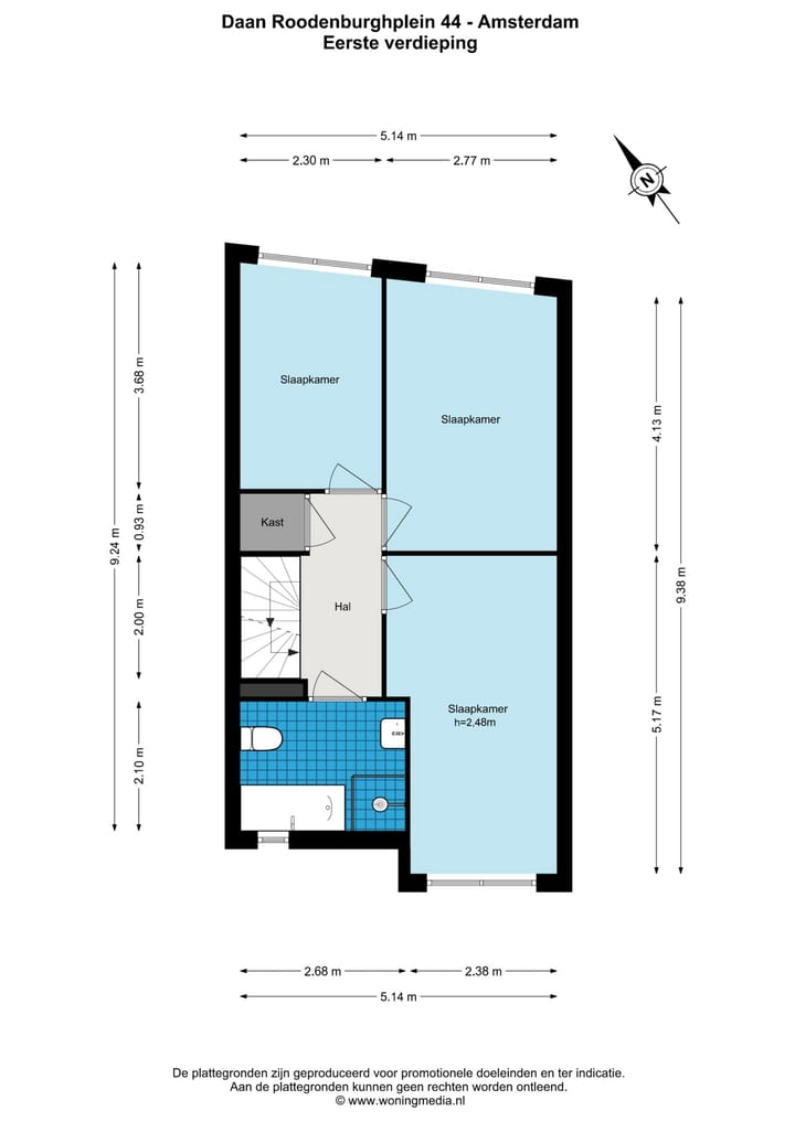 Foto 29 van Daan Roodenburghplein 44