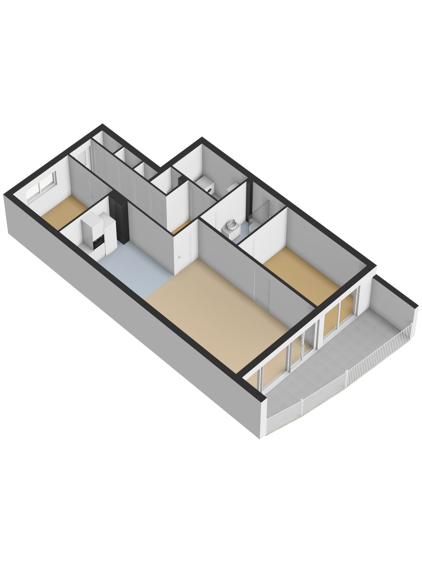 Foto 29 van Kennedylaan 2-05