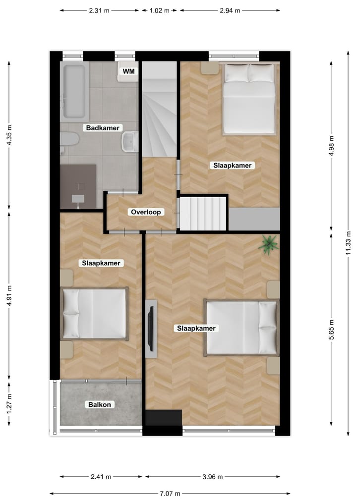 Foto 37 van Raadhuisstraat 34
