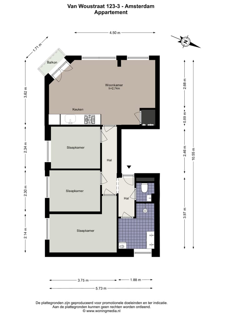 Photo 30 of Van Woustraat 123-3