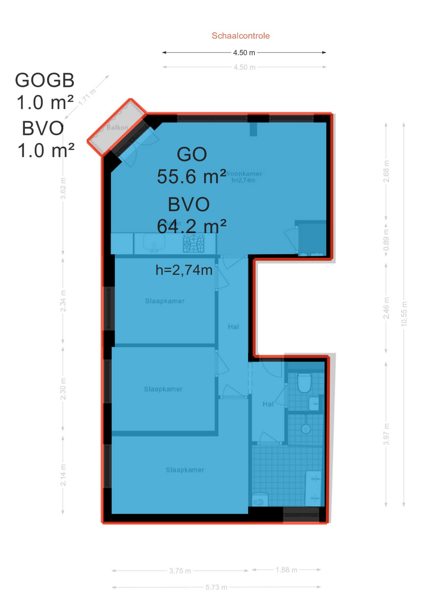 Foto 33 van Van Woustraat 123-3