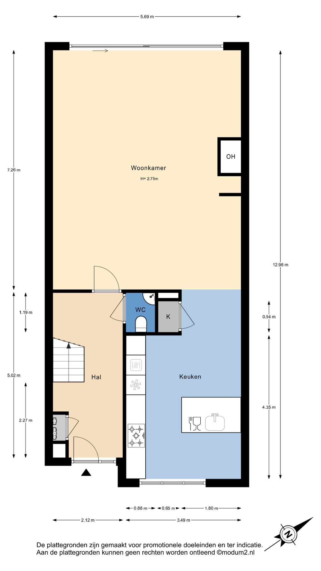 Foto 46 van Nieuwlandstraat 7