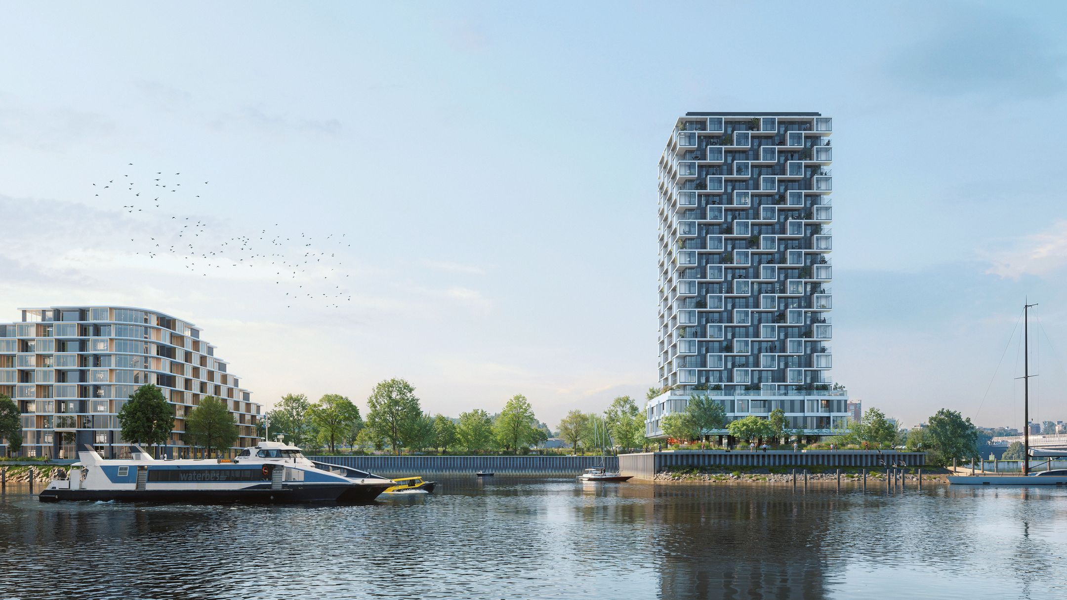 New Maas (Bouwnr. 18.07 XL)  false