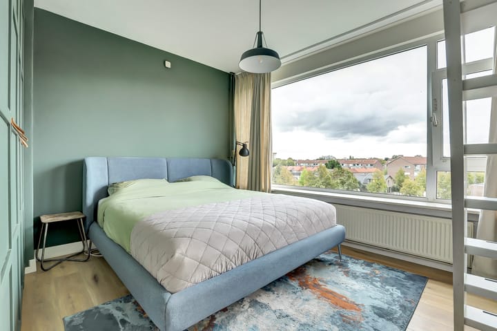 Foto 10 van Kortenaerstraat 4-D