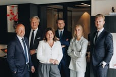 Een promotiefoto voor op kantoor