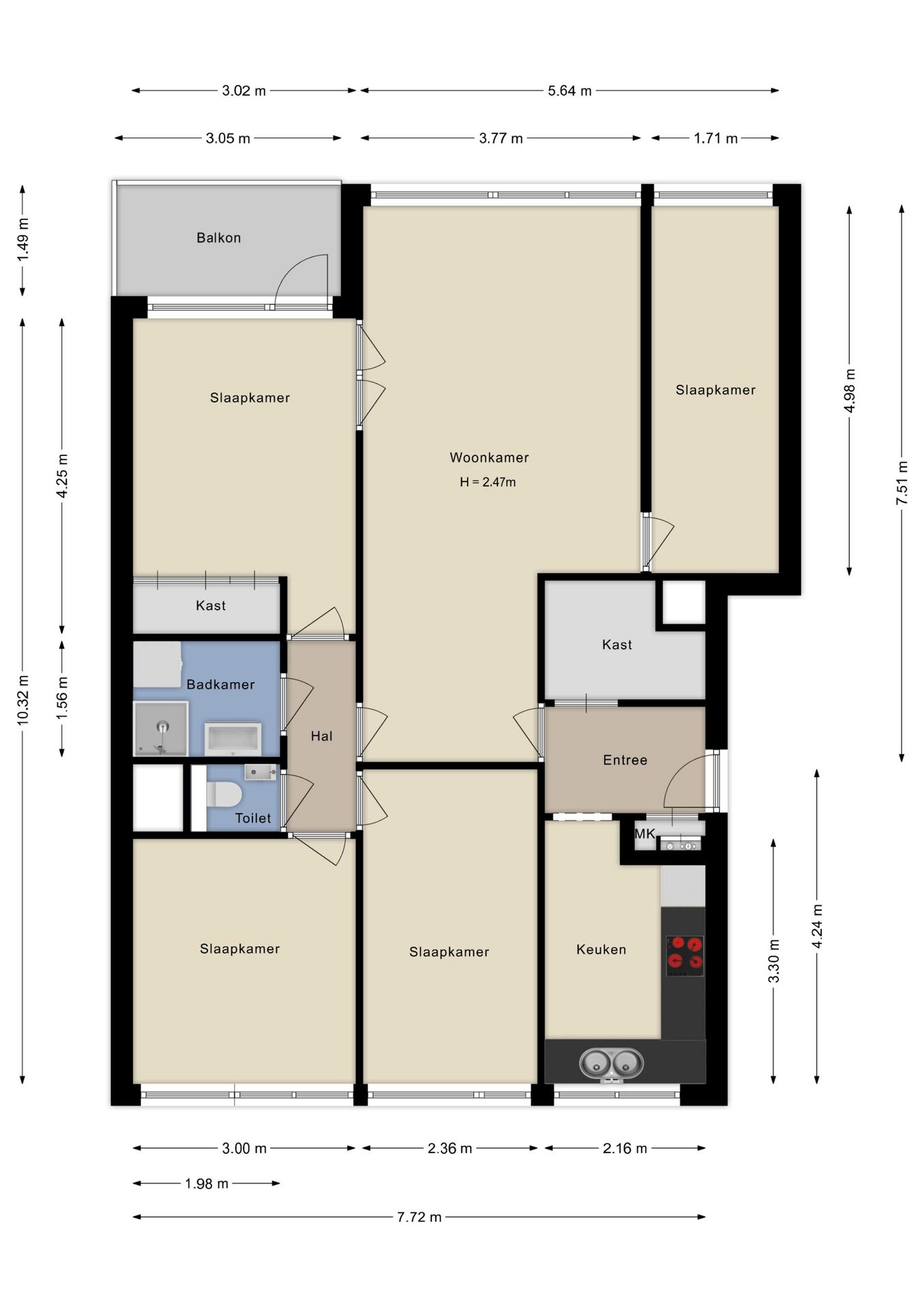 Foto 29 van Naxosdreef 103