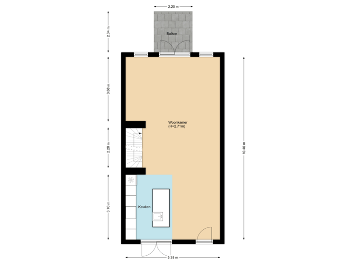 First floor