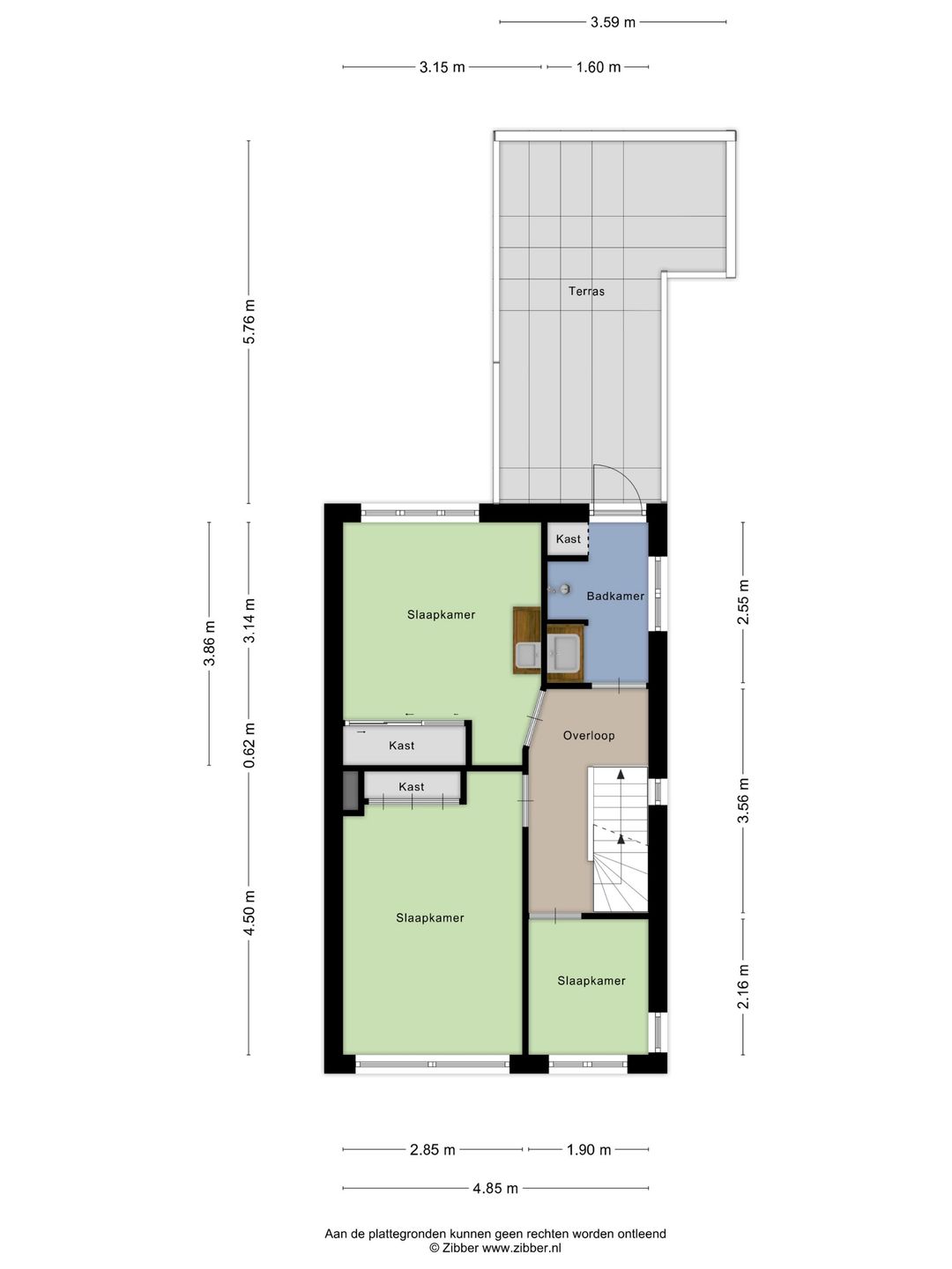 Foto 46 van Leliestraat 55