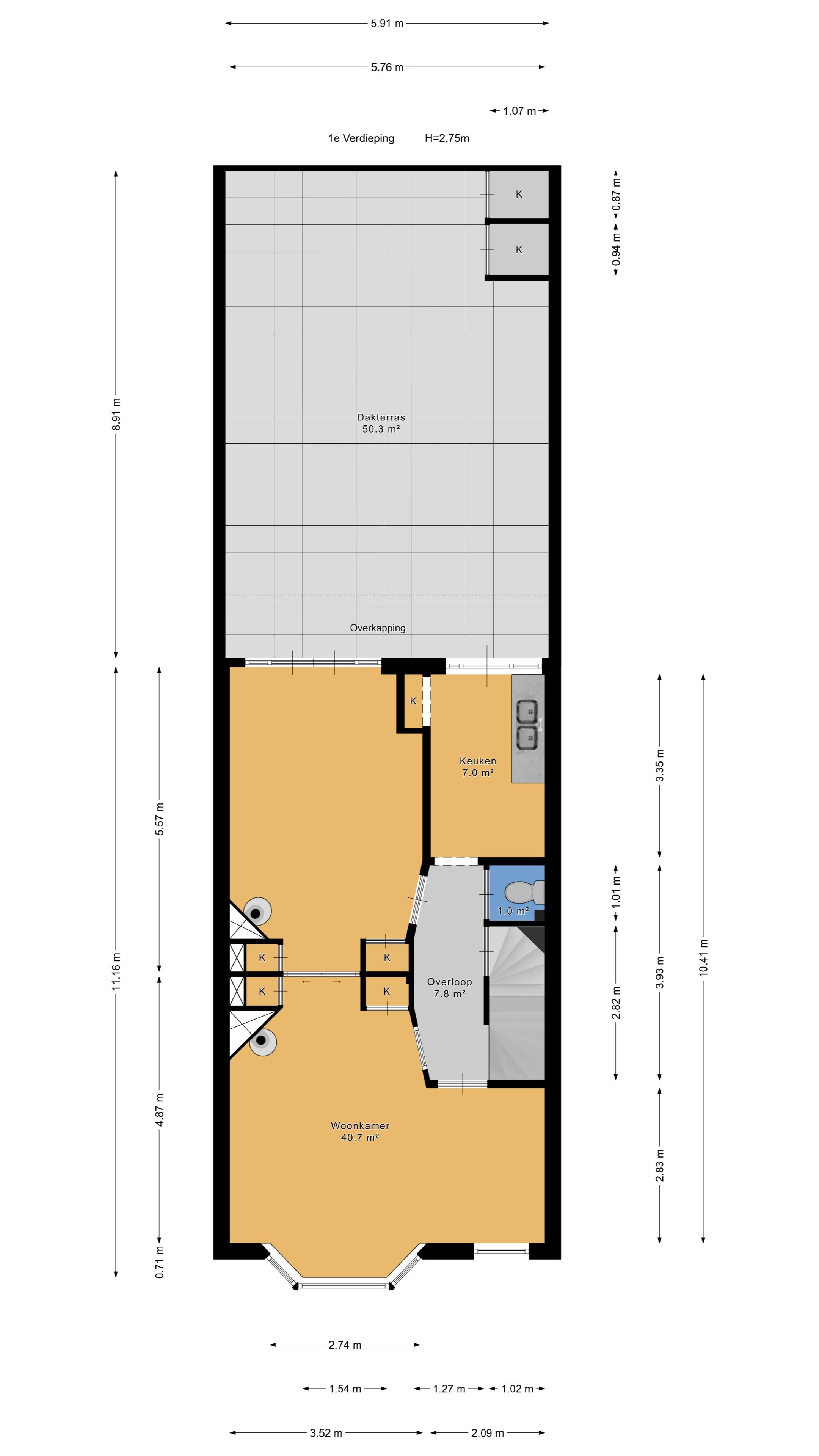 Foto 39 van Sinaasappelstraat 175