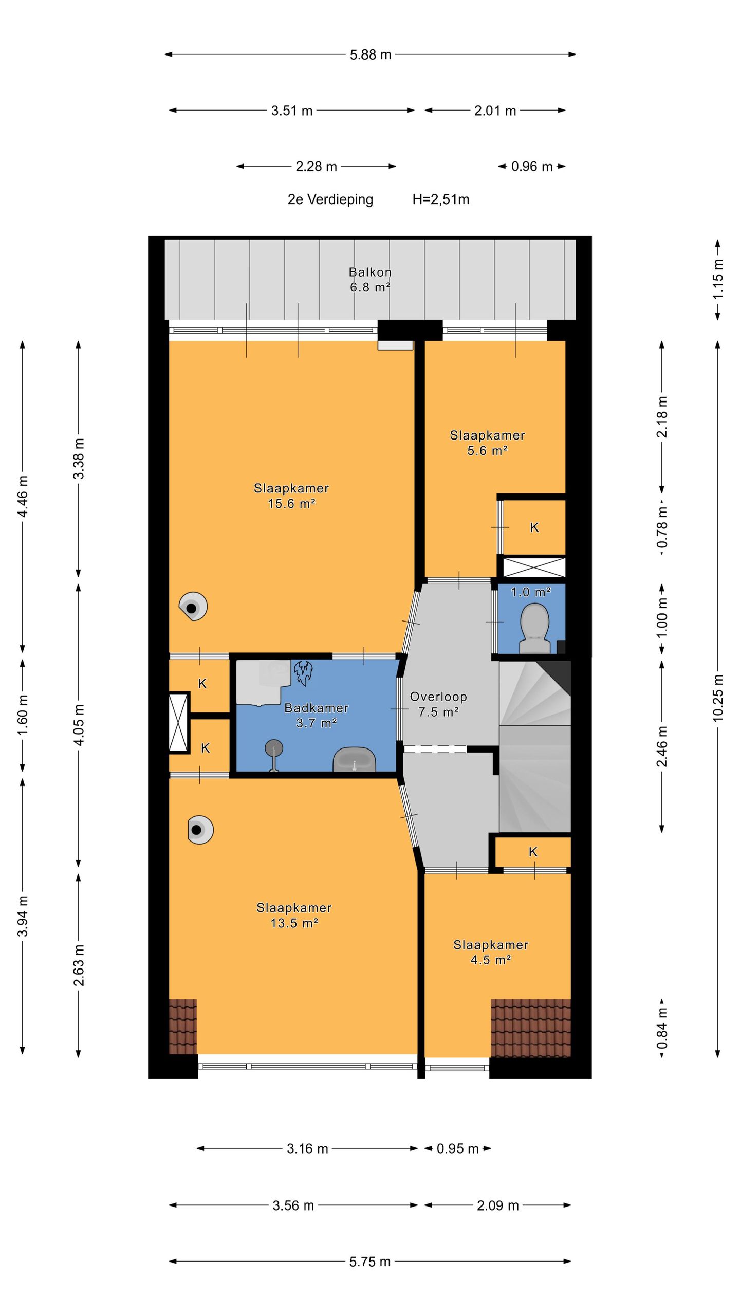 Foto 40 van Sinaasappelstraat 175