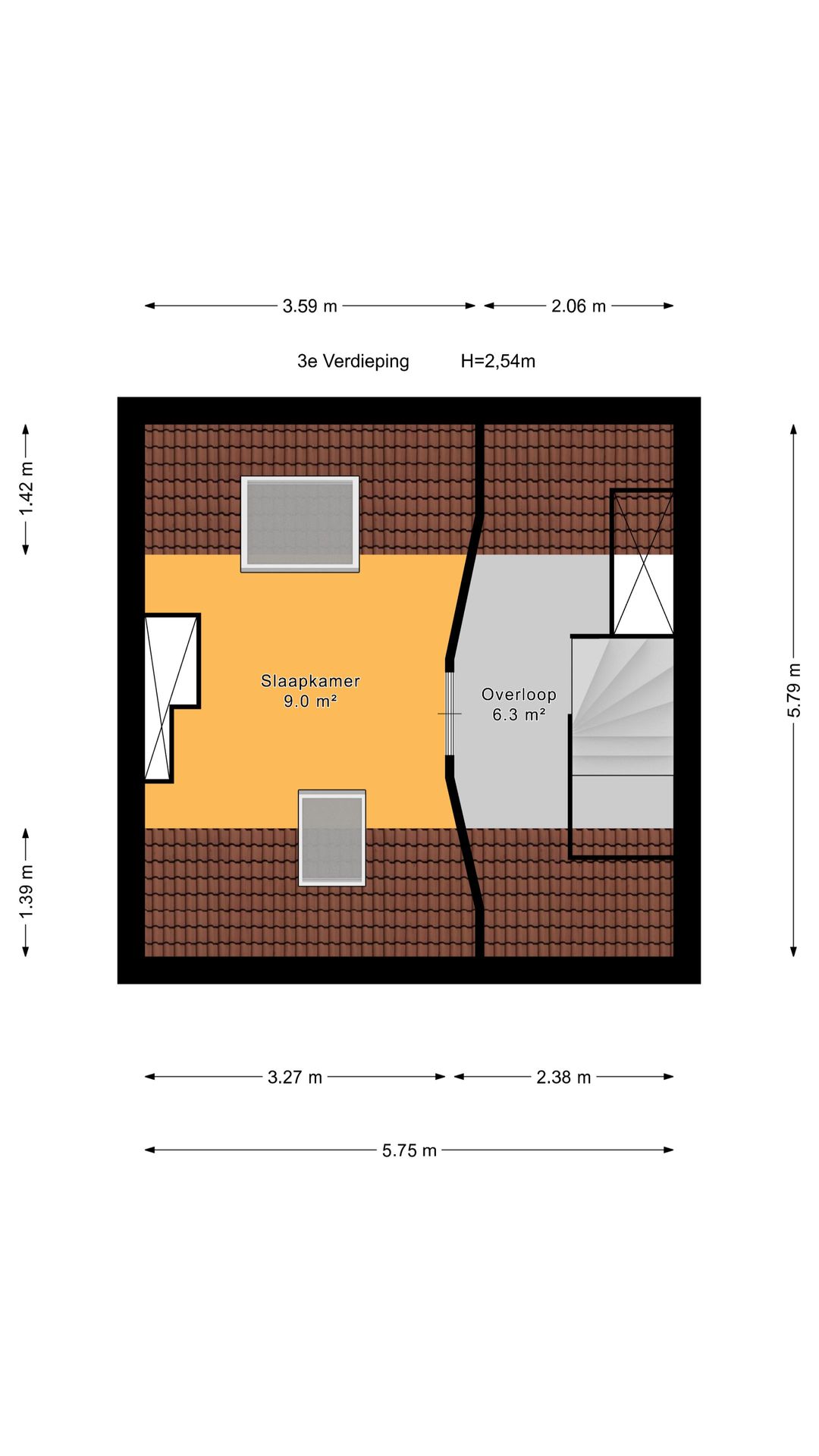 Foto 41 van Sinaasappelstraat 175
