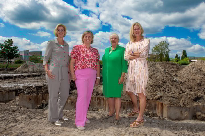 Een promotiefoto voor op kantoor